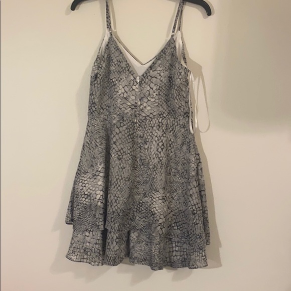 Snake Print Dress - Picture 2 of 3